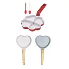 Egg Skillet for Breakfast Egg Cooker Pan Breakfast Maker Cookware Divided Grill