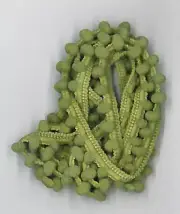 Dames of the Needle - From The Cauldron - Mini Pom Pom - Inchworm