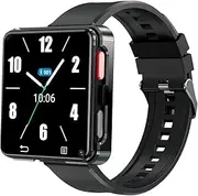 2024 New 4G LTE GPS Full Network Android 11.0 Standalone Smartwatch 32GB 2.64 Inch HD Large Screen 500W Dual Camera Google Play SIM Card Smart Watch