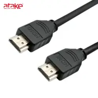 在飛比找momo購物網優惠-【ATake】HDMI 19Pin公對公影音傳輸線(1.8M