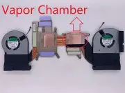 Vapor Chamber for ALIENWARE 13R3 P81G001 CPU Cooler Fan with heatsink 05H8Y5