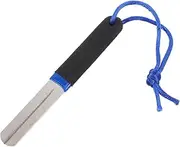 Outanaya Fish Hook Grinding File Double-Sided Whetstone Fishing Hook Sharpening File Stone Sharpener with Handle Multi-Purpose Handheld Sharpening Stone Sharpening Files
