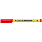 Staedtler Noris Writing Pen Red