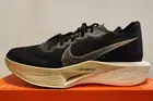 Nike ZoomX Vaporfly Next% 3 ‘Black Metallic Gold’ Grain DV4129-001 Men's 12