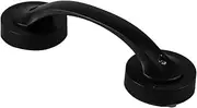 jojnsha Fridge Suction Cupboard Handle Strong Suction Cup Handle for Drawer Cupboard Door Glass White/Black