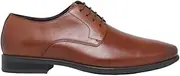 [Hush Puppies] Nero Leather Dress Shoes, Tan US8/UK7