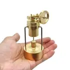 Mini Steam Engine Single Cylinder Live Steam Engine Model Kit SteamM16 New