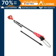 Chainsaw Cordless Pole Chain Saw 20V 8in Pruner Long Reach Battery Lightwe V-SAW