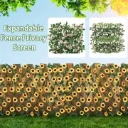Artificial Leaf Fence Expand Faux Leaf Privacy Realistic Screen Garden √
