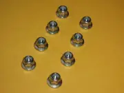 1/10 RC FLANGED/LOCKING WHEEL NUTS*Traxxas Slash 2wd/4wd/Rustler/Tamiya tt-02/01