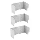 Desk Partition Soundproof Reduce Noise Desk Divider for Office Home Library