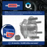Wheel Bearing Kit fits CHRYSLER 300C 3.5 Rear 04 to 10 EGG B&B 04779218AA New