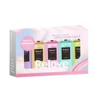 在飛比找蝦皮商城優惠-Relove 期間限定 手洗精禮盒組 220ml/瓶x5 廠