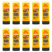 10PK Original Source 500ml Shower Gel Skin/Body Wash Liquid Cleanser Juicy Mango