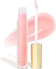 City Lips - Plumping Lip Gloss - Hydrate & Volumize - All-Day Wear - Hyaluronic Acid & Peptides Visibly Smooth Lip Wrinkles - Cruelty-Free (Tinsel Town)