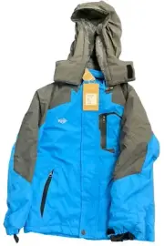 Wantdo Kids Boys Waterproof Ski Fleece Snowboarding Jacket Coat Sz 8 NWT