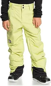 [Quiksilver] Snow Pants Utility Youth PT Youth