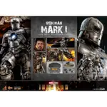 全新現貨！！HOT TOYS – MMS605 –《鋼鐵人1》MK1 馬克1號 合金版（IRON MAN MARK I）