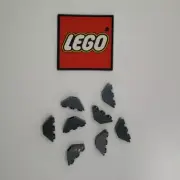 LEGO 3 x 1 Inverted Double Slope 45° DARK BLUISH GRAY (x8) 2341 NEW PARTS
