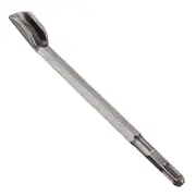 2Pcs 14 X 250Mm U Shape Head Square Shank Drill Bit For Hammer Drill Machine Slot