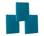 3 Pack Expanding File Folder Document Organizer with Elastic Cord & Button Closure