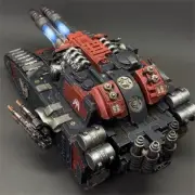 Dark Angels Tank Vehicle Warhammer 40k Space Marines Forge World Painted army