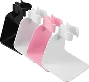 VICASKY Portable Nail Lamp Stand Handheld Nail Art Lamp Rack Holder Mini Manicure Light Stand Non-slip Black/white/pink