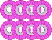 Inline Skate Wheels, Replacement Roller Skating Wheels Inline Skate Wheels (Various Size & Color Options Available),Indoor Outdoor Roller Skate Wheels,Intended for Roller Blade Wheel Replacement (2/4