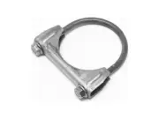 Walker 13SH66J Muffler To Tail Pipe Exhaust Clamp Fits 1988-1992 Toyota Corolla (for: Toyota)