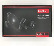 Feelart SQ-6.5E 6.5" Component Set – High-Fidelity 2-Way Component Car Speakers