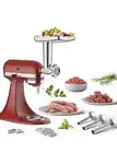 Stainless Steel Meat Grinder Attachment for KitchenAid Stand Mixers