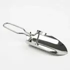 Mini Folding Shovel with Bag Stainless Steel Garden Outdoor Camping Spade NeLOVE
