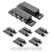5Sets MC-31B Magnetic Reed Switch Wired Surface Mount Normally Open Closed NC NO