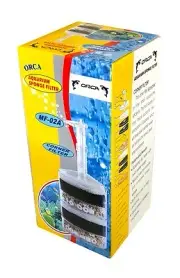 Orca Corner Filter Aquarium Fish Tank Filtration Biological Aeration