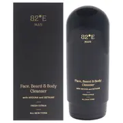 Face Beard and Body Cleanser - Fresh Citrus by Deepika Padukone for Men - 6.7 oz Cleanser
