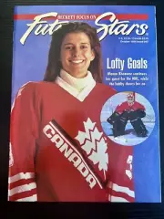 Beckett Future Stars~Oct 1994~Magazine Price Guide~Manon Rheaume~Lofty Goals~