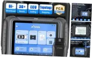 D8W Wireless OBD2 Scanner: Bidirectional Scan Tool with Topology, ECU Coding,