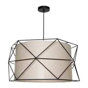 Barkley 3 Light Pendant Fawn - BARK3P