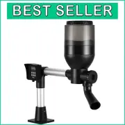 Koi Pond Automatic Fish Feeder - Large Capacity, Durable Design, & Easy Setup