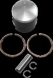 Wossner Complete Piston Kit 73.43mm 1.5 Over Polaris Trail Boss 330 03-05