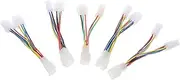 STOBAZA Electric Bike Motor Extension Cord Wire Connector Scooter Motor Wire Adapter Standard Controller