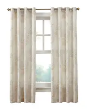 Habitat Lana Light-Filtering Grommet 50x63 Curtain Panel