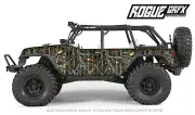 Axial SCX10 Rubicon or CRC Edition Body Graphic Wrap Skin- Mossy Camo