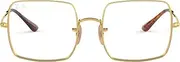 Ray-Ban Women's Optical Frames, Pink (Gold), 54.0