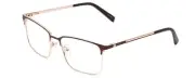 Calabria Ernest 4909 Rectangular Reading Glasses +7.00 Brown/Gold Men Women