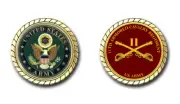 US Army 11th Cavalry Regiment Challenge Coin Officially Licensed
