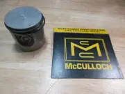 McCulloch Chainsaw Piston Power Mac 6 and 6A Mini Mac 35 and 35AS