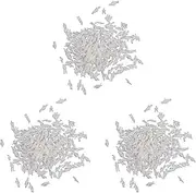 Binxind Model People Figures Scale 1:200 Pack of .300pcs White Assorted Style