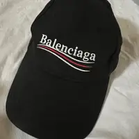 在飛比找PopChill優惠-[二手] Balenciaga 可樂帽 巴黎世家 老帽 帽子