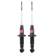2x Rear KYB Excel-G Shock Absorbers for Subaru GL AN4 EA82 Vortex XT Wagon Coupe